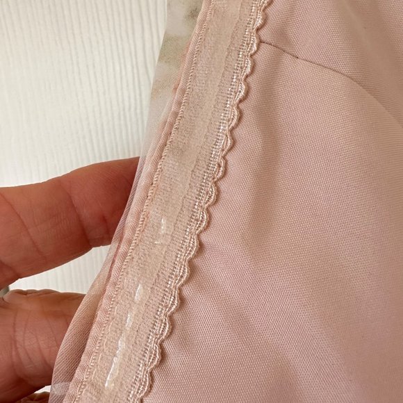 Jenny Yoo Collection Watercolor Lavender “Nyla” Strapless Floor Gown Size 14 - Picture 9 of 16